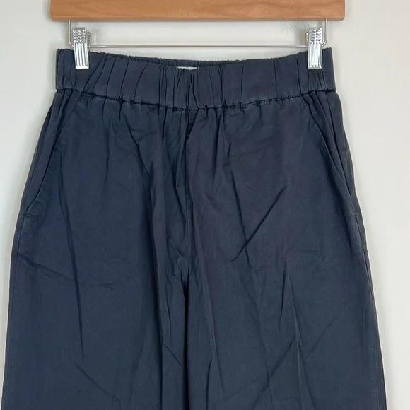 NWT Everlane The Easy Pant Pull On Black Size Medium - Picture 5 of 13